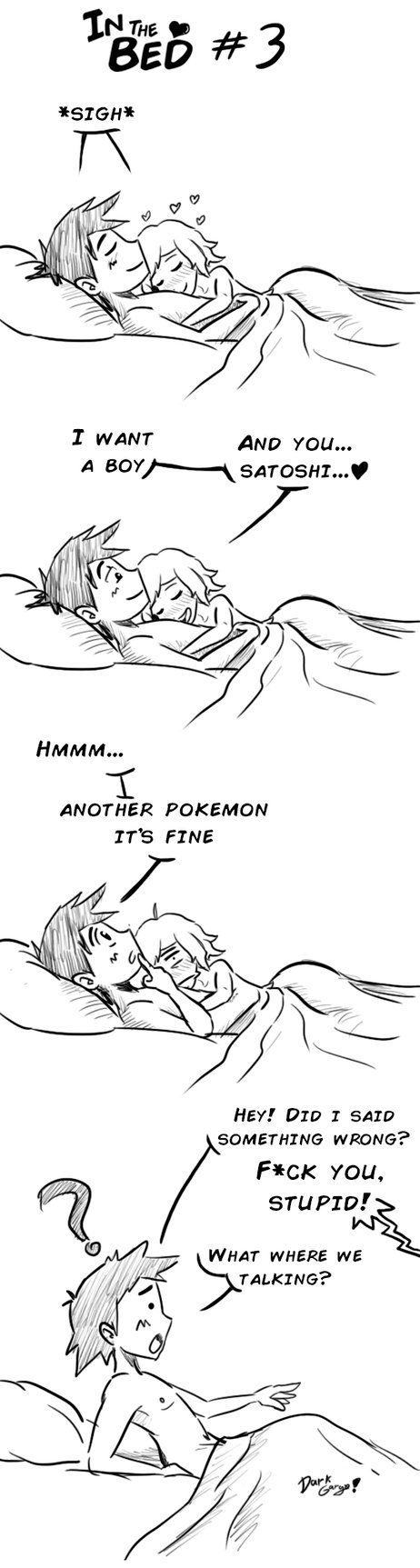 In the Bed page 4 full