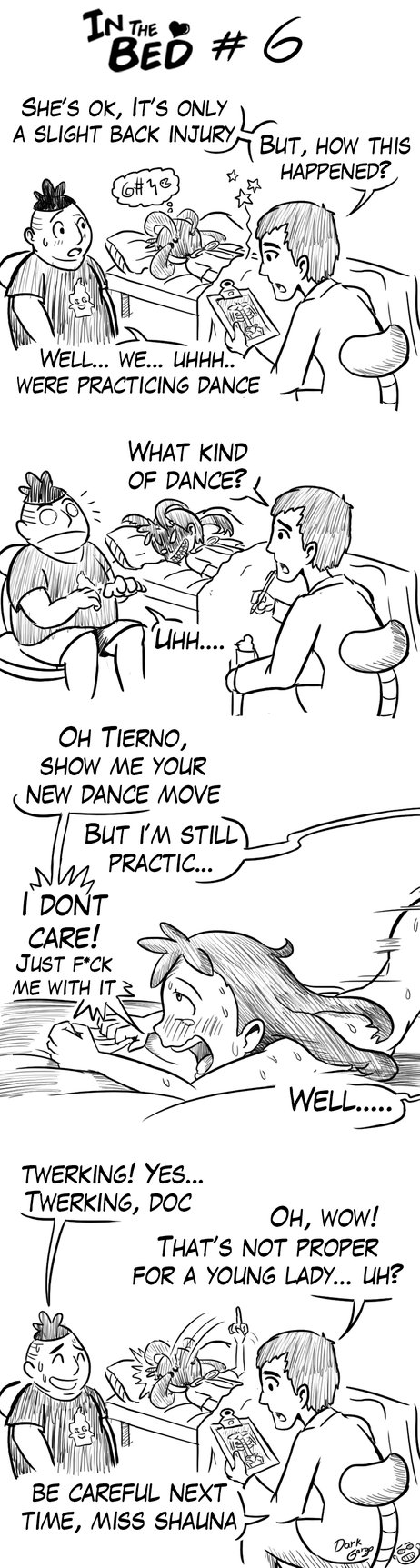 In the Bed page 7 full