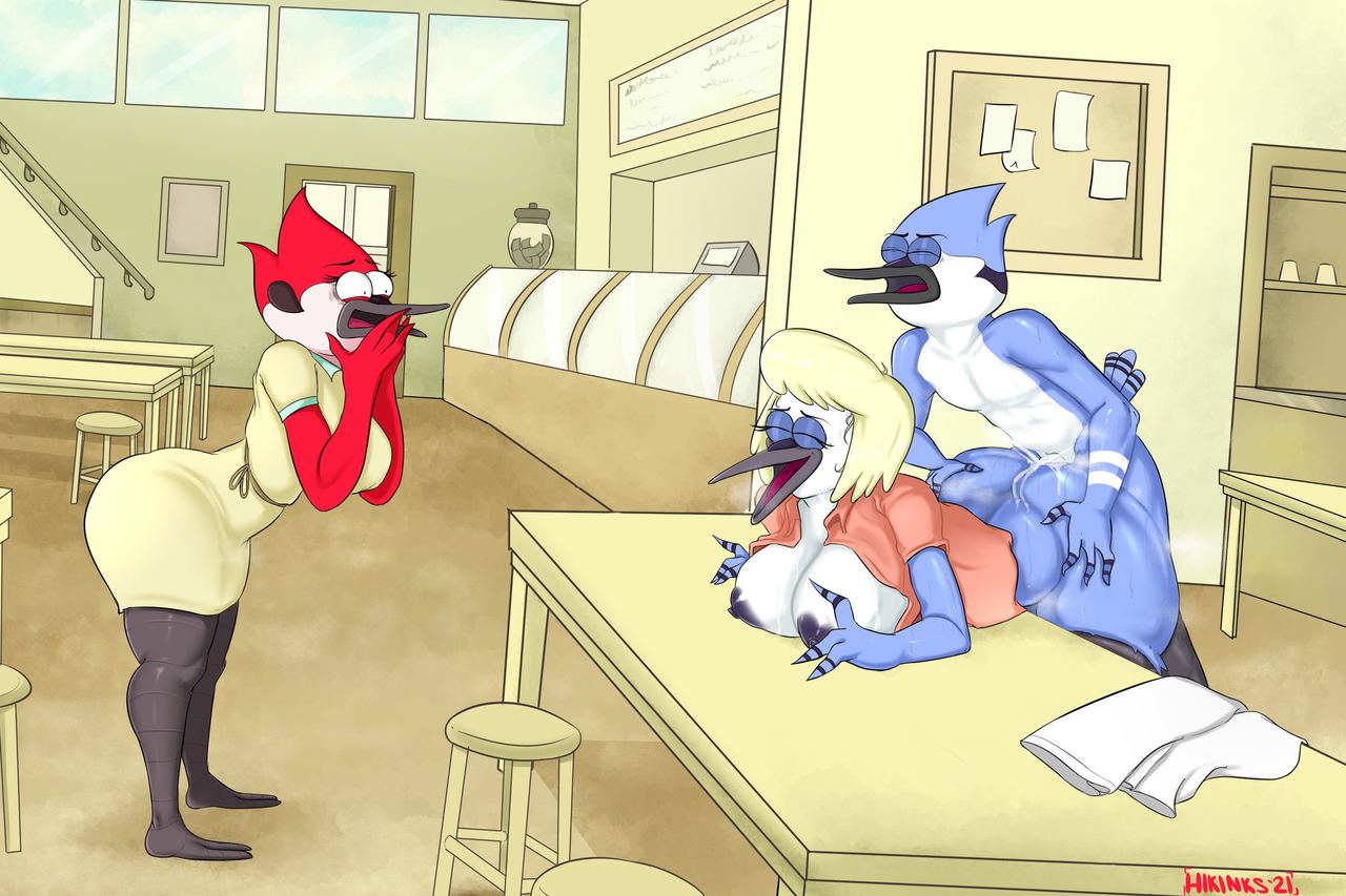 Mordo's Mom page 5 full