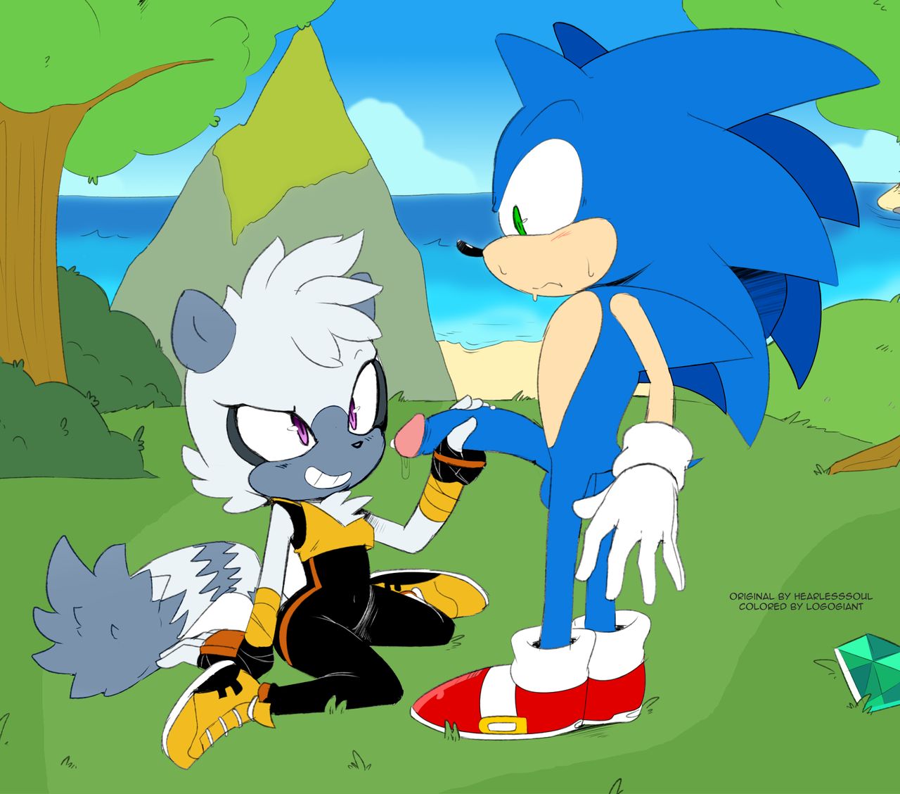 Tangle the lemur page 6 full