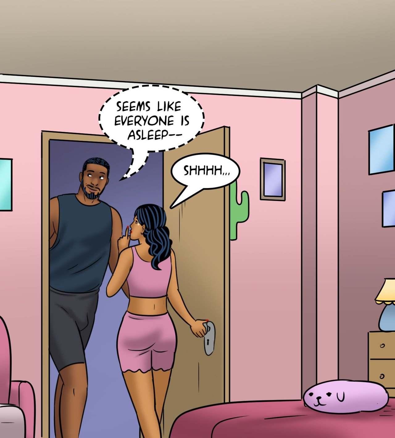 Velamma #117 page 2 full