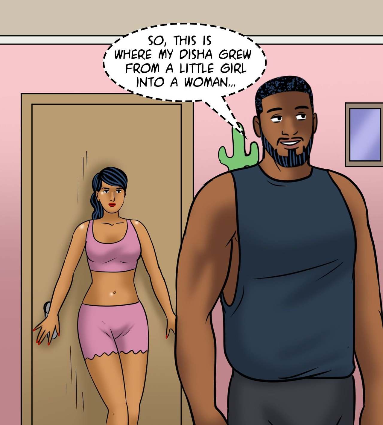 Velamma #117 page 3 full