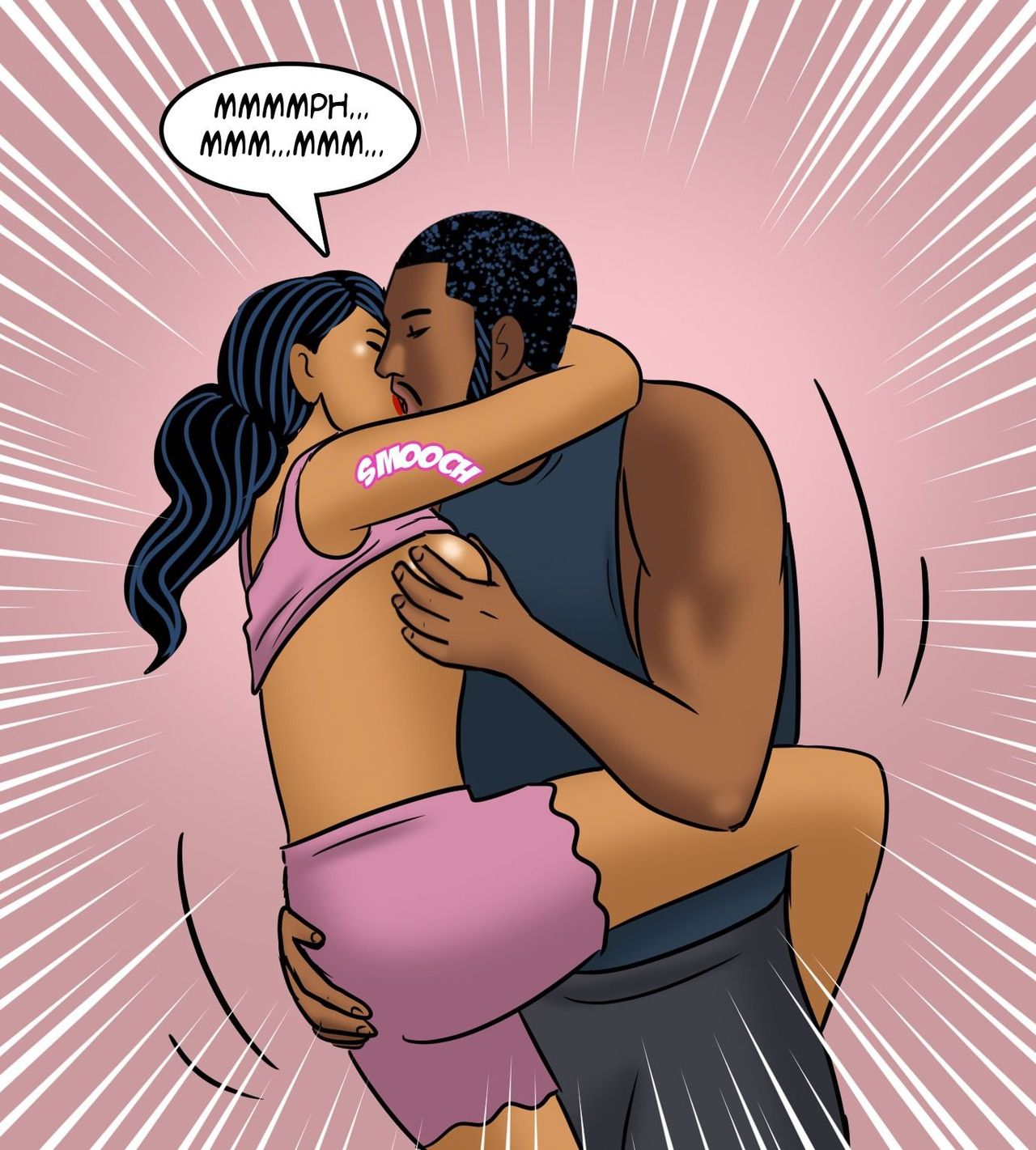 Velamma #117 page 5 full
