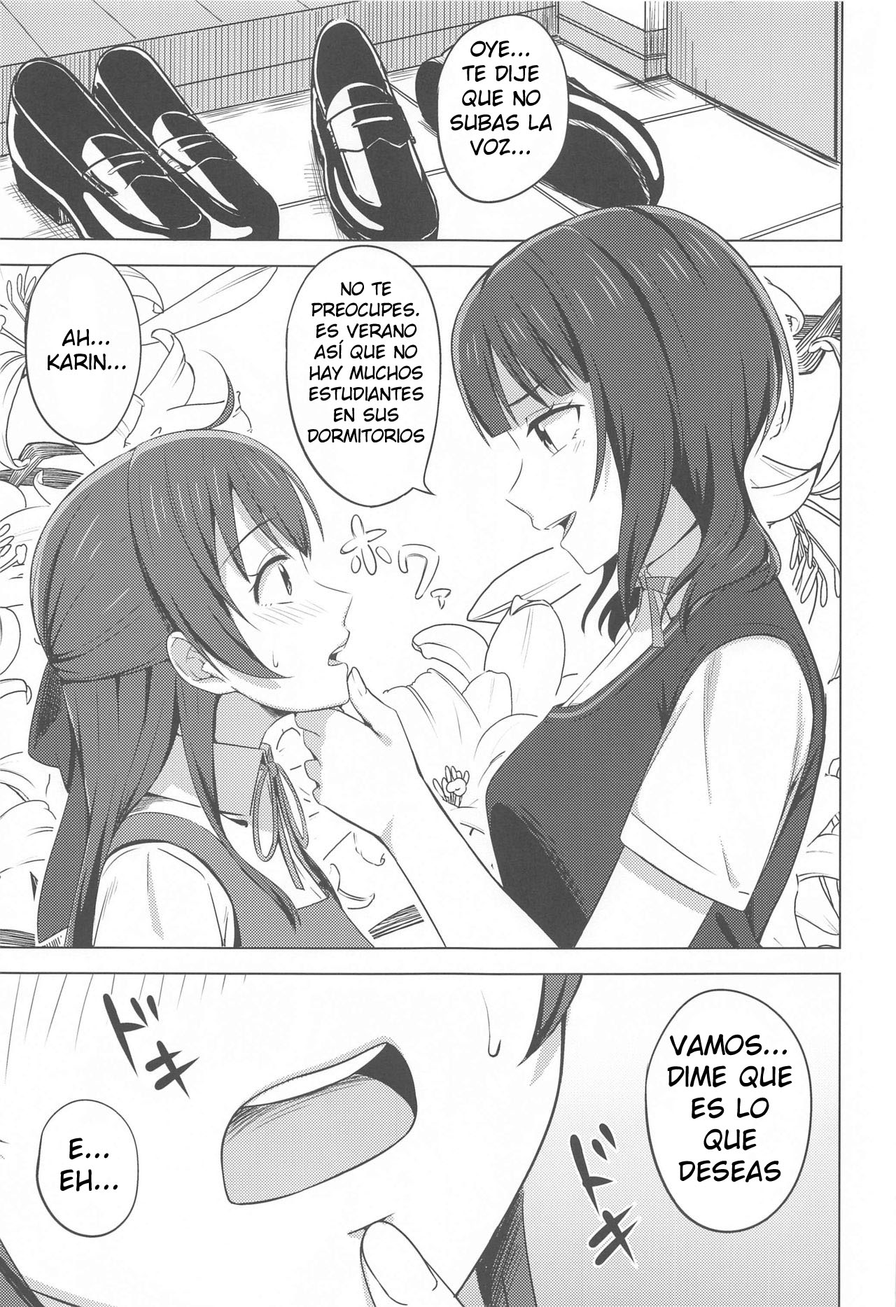 Yuzurenai Omoi Kawaranai Omoi | No puedo rendirme, ni renunciar a lo que siento. page 4 full