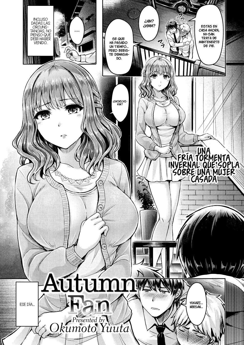 Aki no Ougi page 1 full