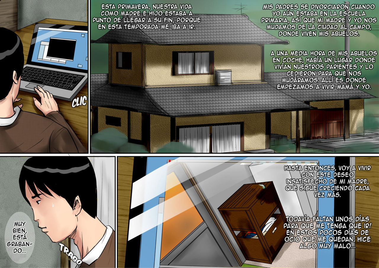 Haha ni Koishite ~Wakare no Mae ni~ | Haciendo el amor con mi madre - Antes de partir page 7 full