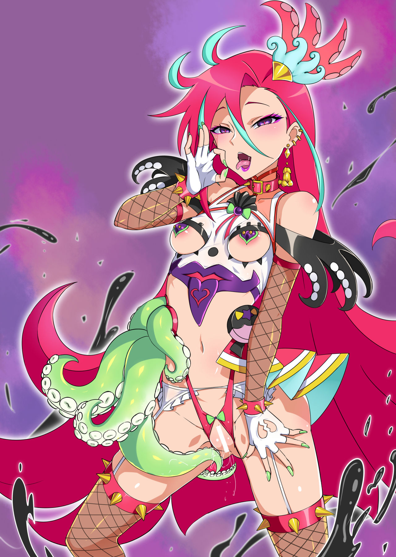悪堕ち洗脳 キュアオクトパス page 3 full