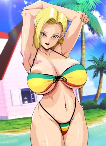 Android 18 cover