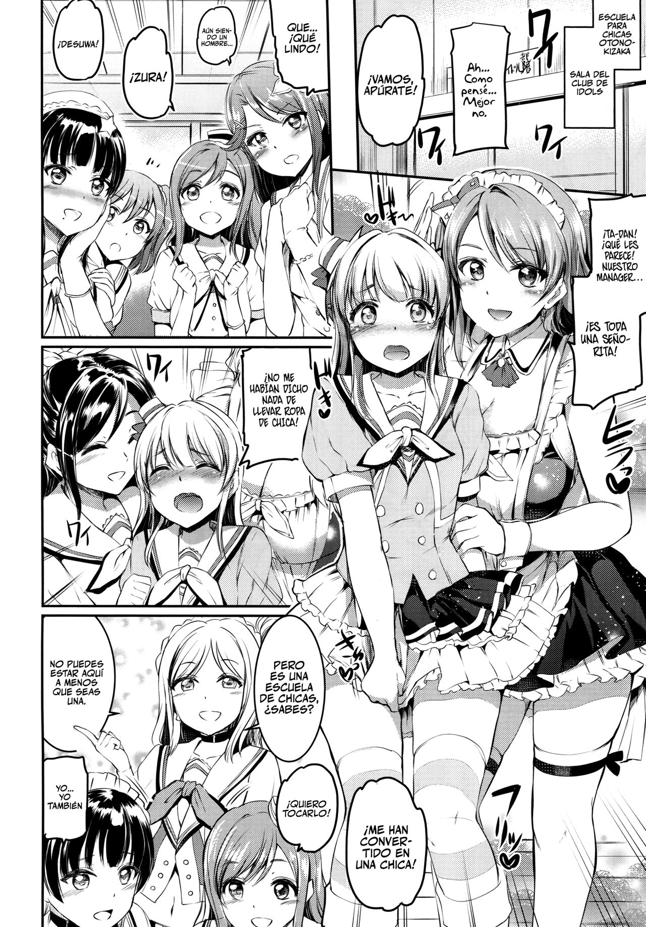 Maid Live! Sunshine!! LOVE SAILING! page 6 full