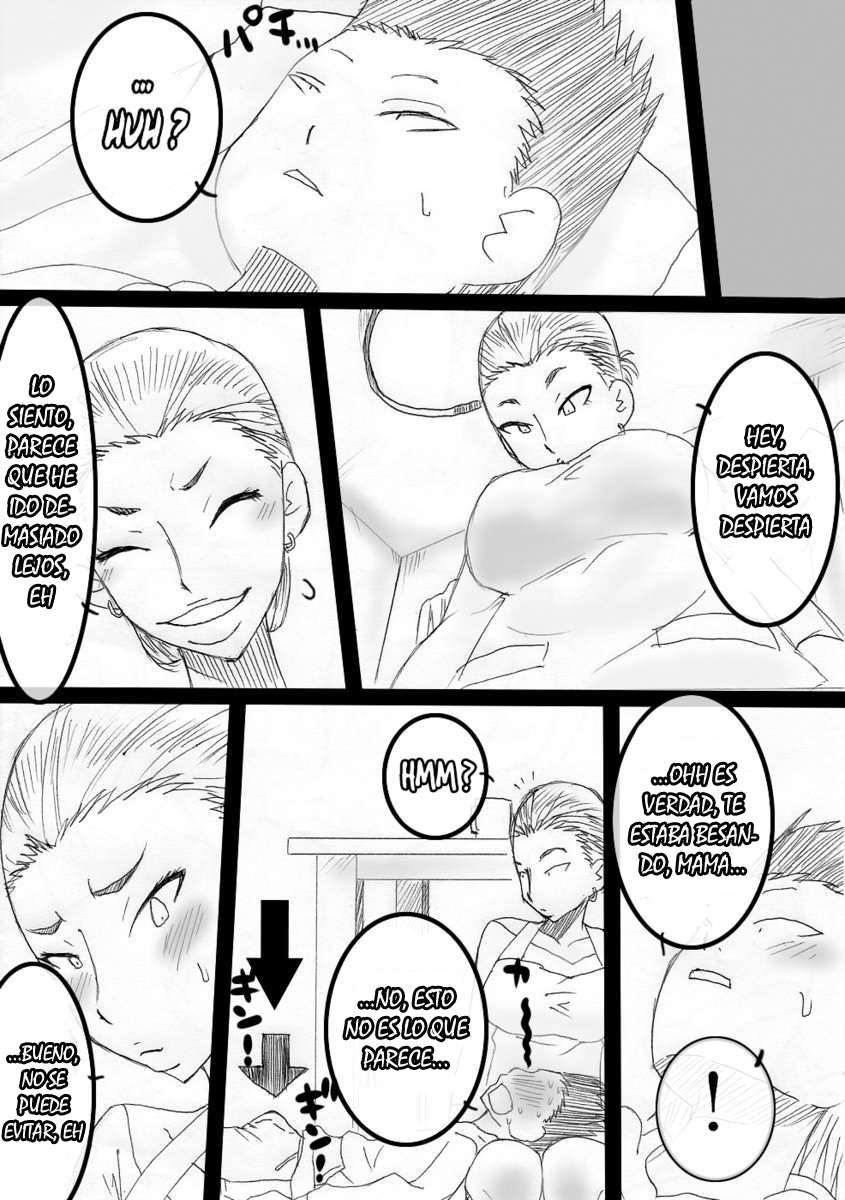 Nukunuku Kachan! page 9 full