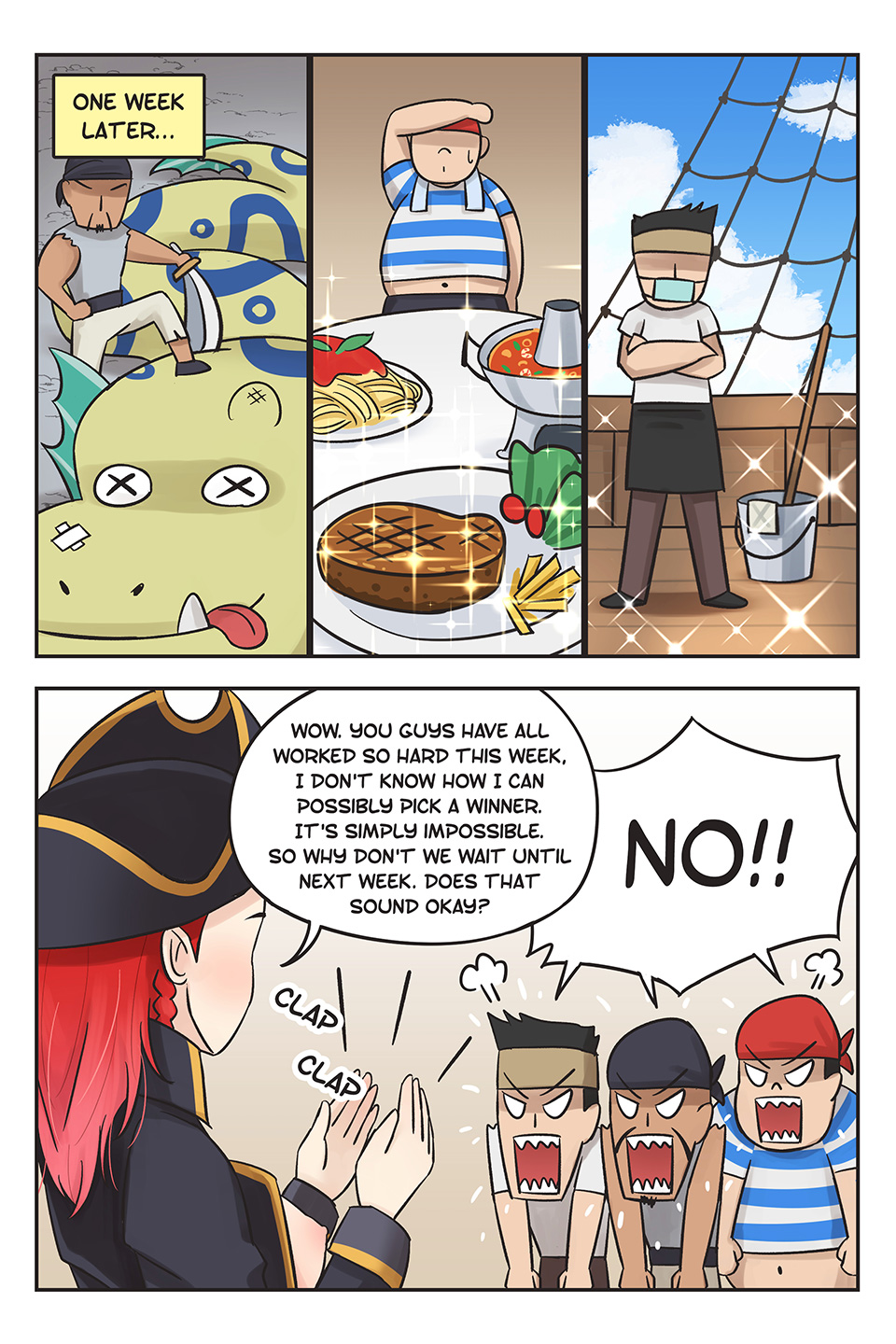 Rowan the Red Hair #2 page 4 full
