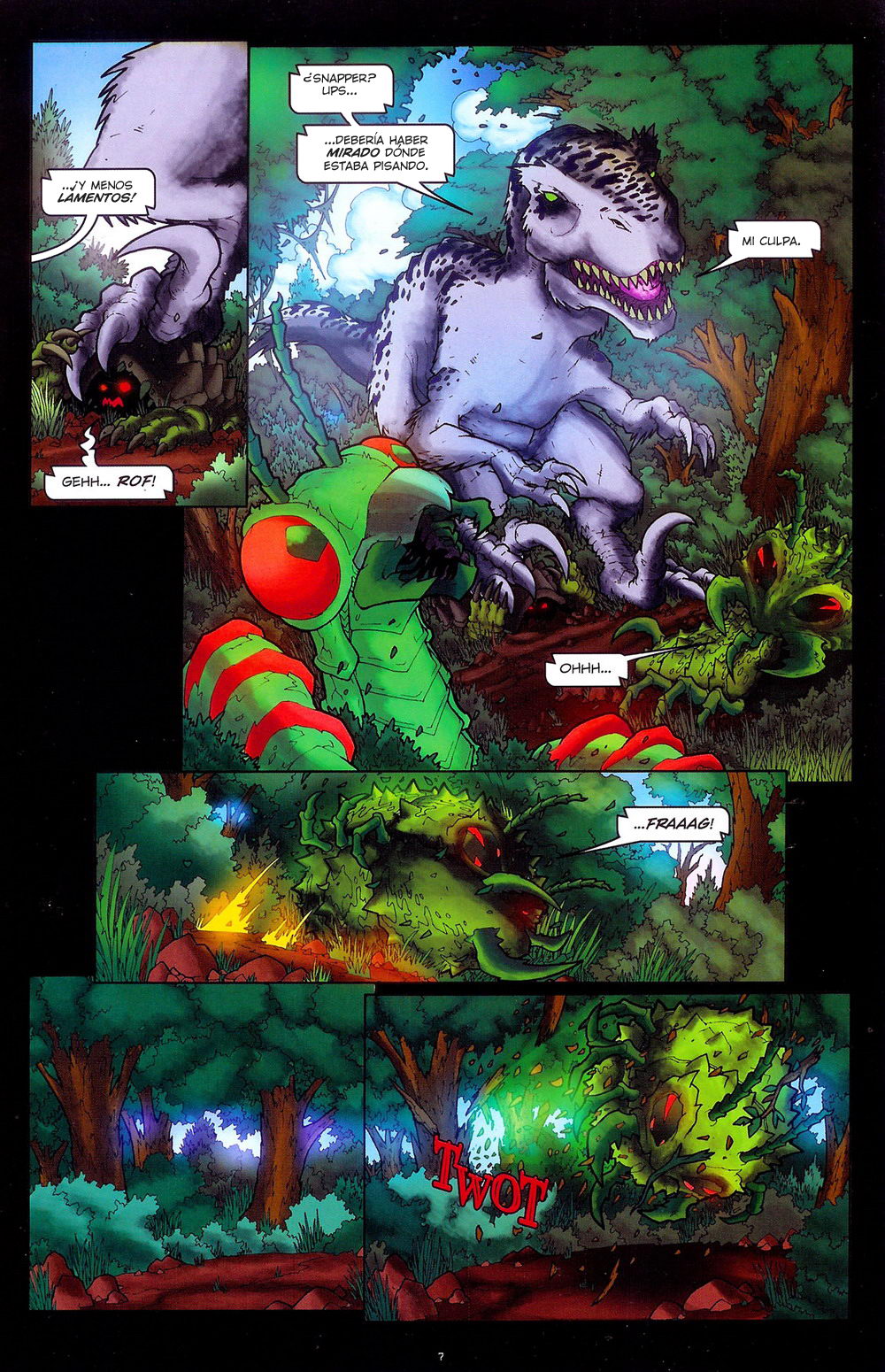 Transformers Beast Wars: The Ascending page 9 full