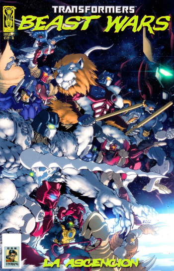 Transformers Beast Wars: The Ascending cover