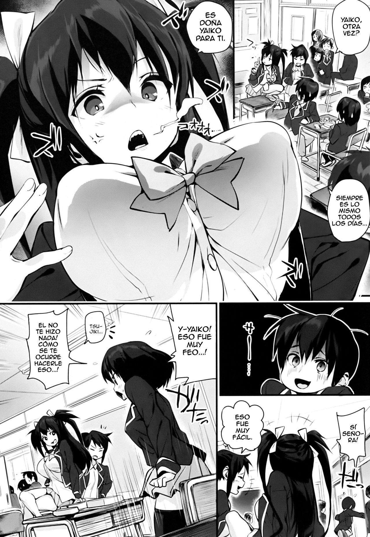 Ora Ora na Shinjou | Sentimientos de Delincuente page 2 full