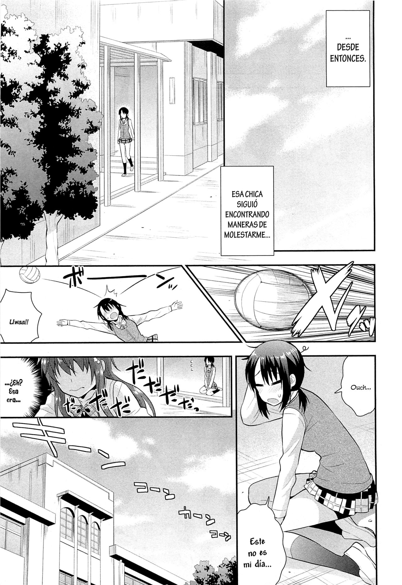 Nijiiro Sensibility Ch. 5 | Rainbow Sensibility page 5 full