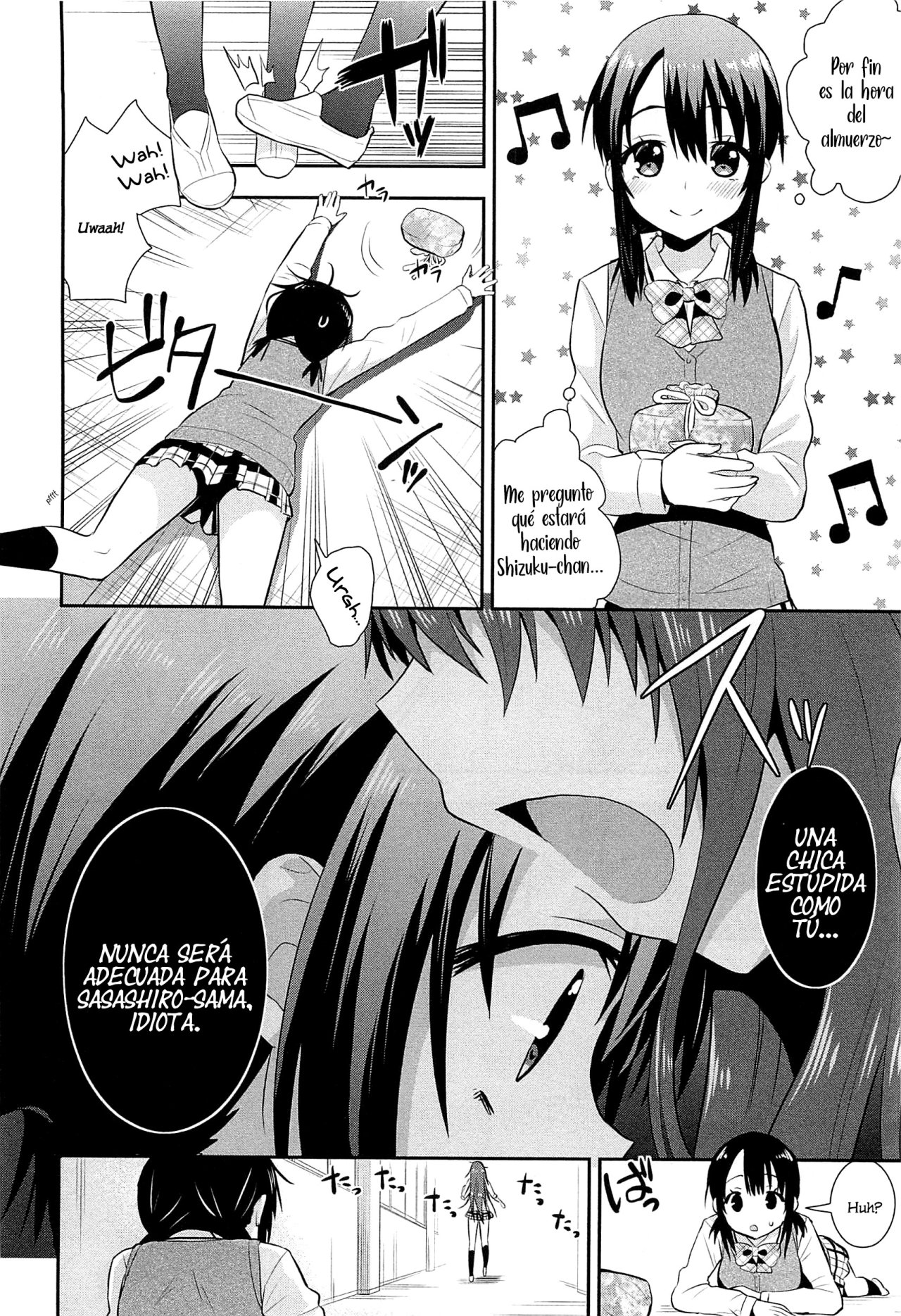 Nijiiro Sensibility Ch. 5 | Rainbow Sensibility page 6 full