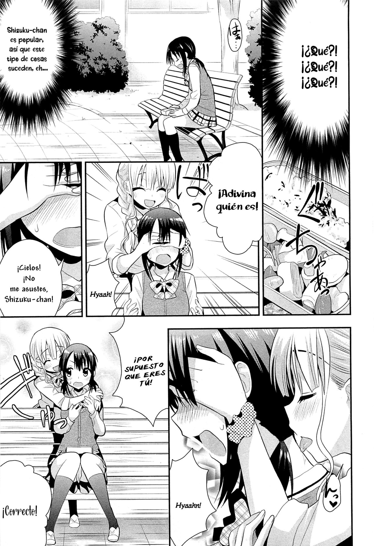 Nijiiro Sensibility Ch. 5 | Rainbow Sensibility page 7 full