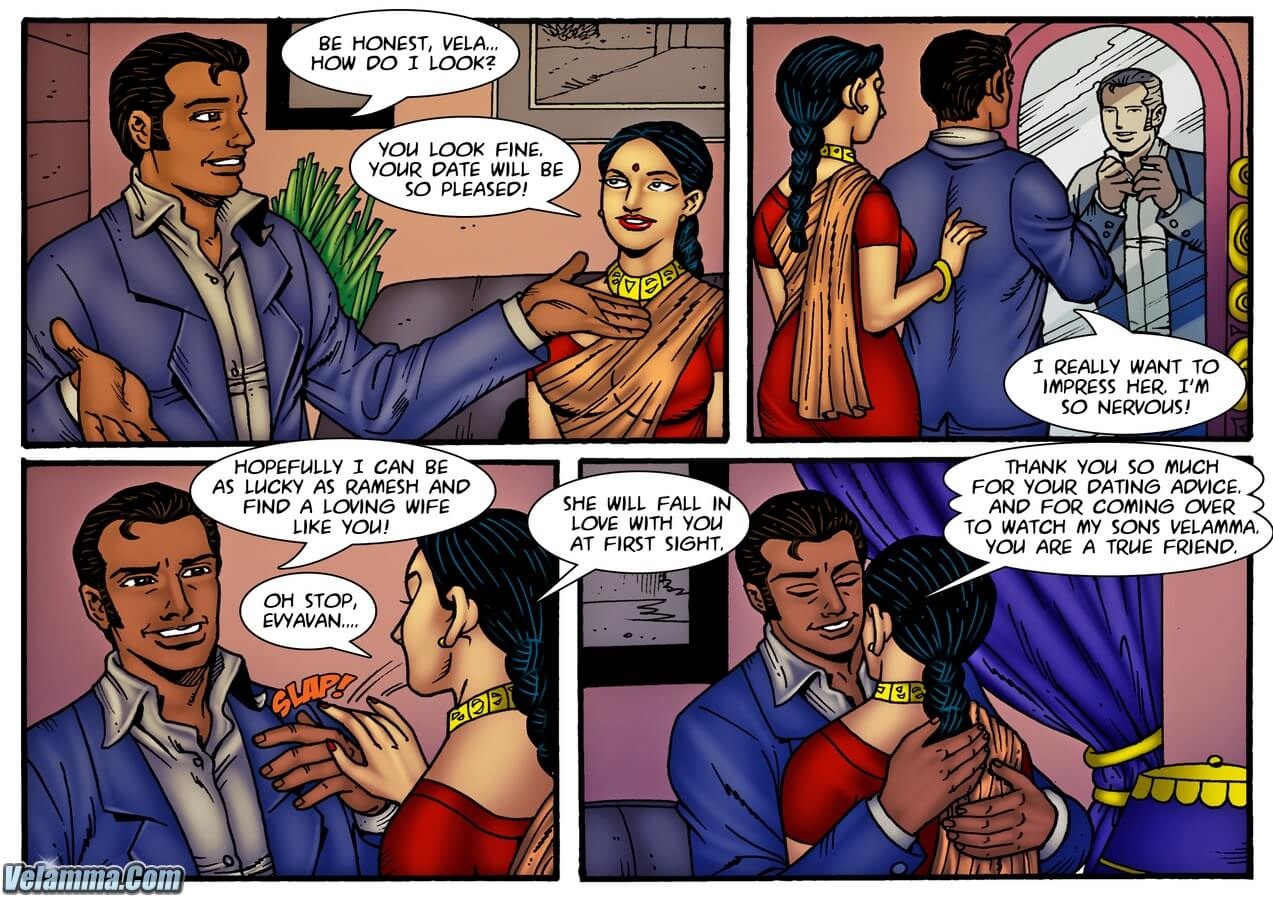 Velamma Dreams #6 page 2 full