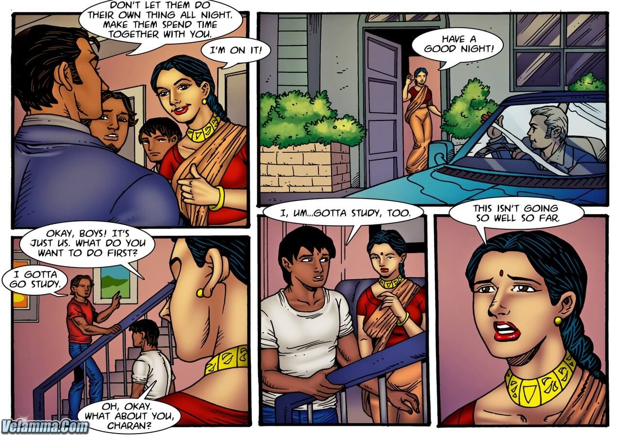 Velamma Dreams #6 page 5 full