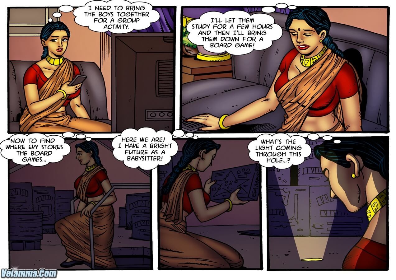 Velamma Dreams #6 page 6 full