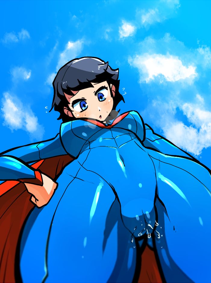 Superwoman-Chan page 1 full
