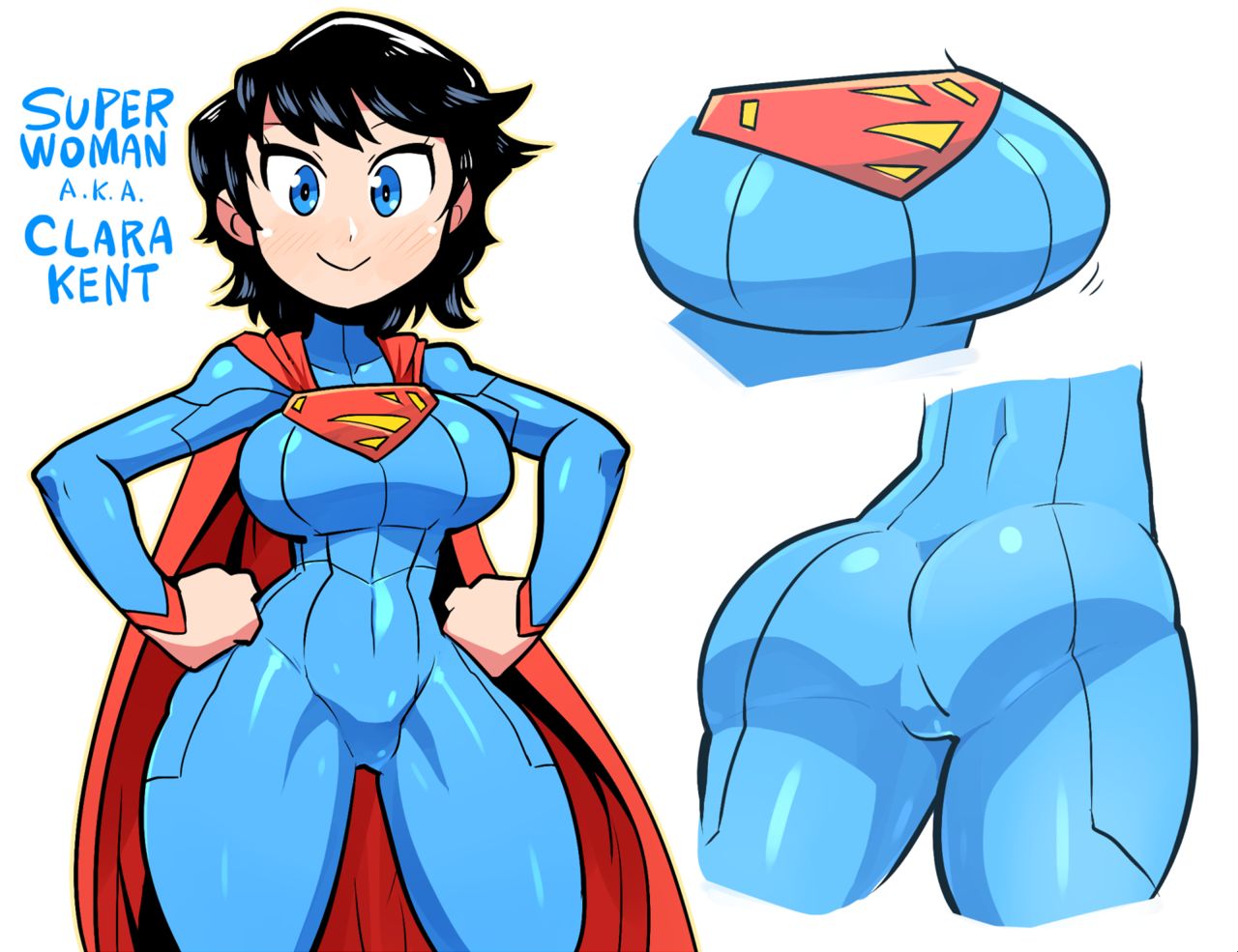 Superwoman-Chan page 5 full