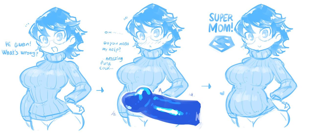 Superwoman-Chan page 8 full