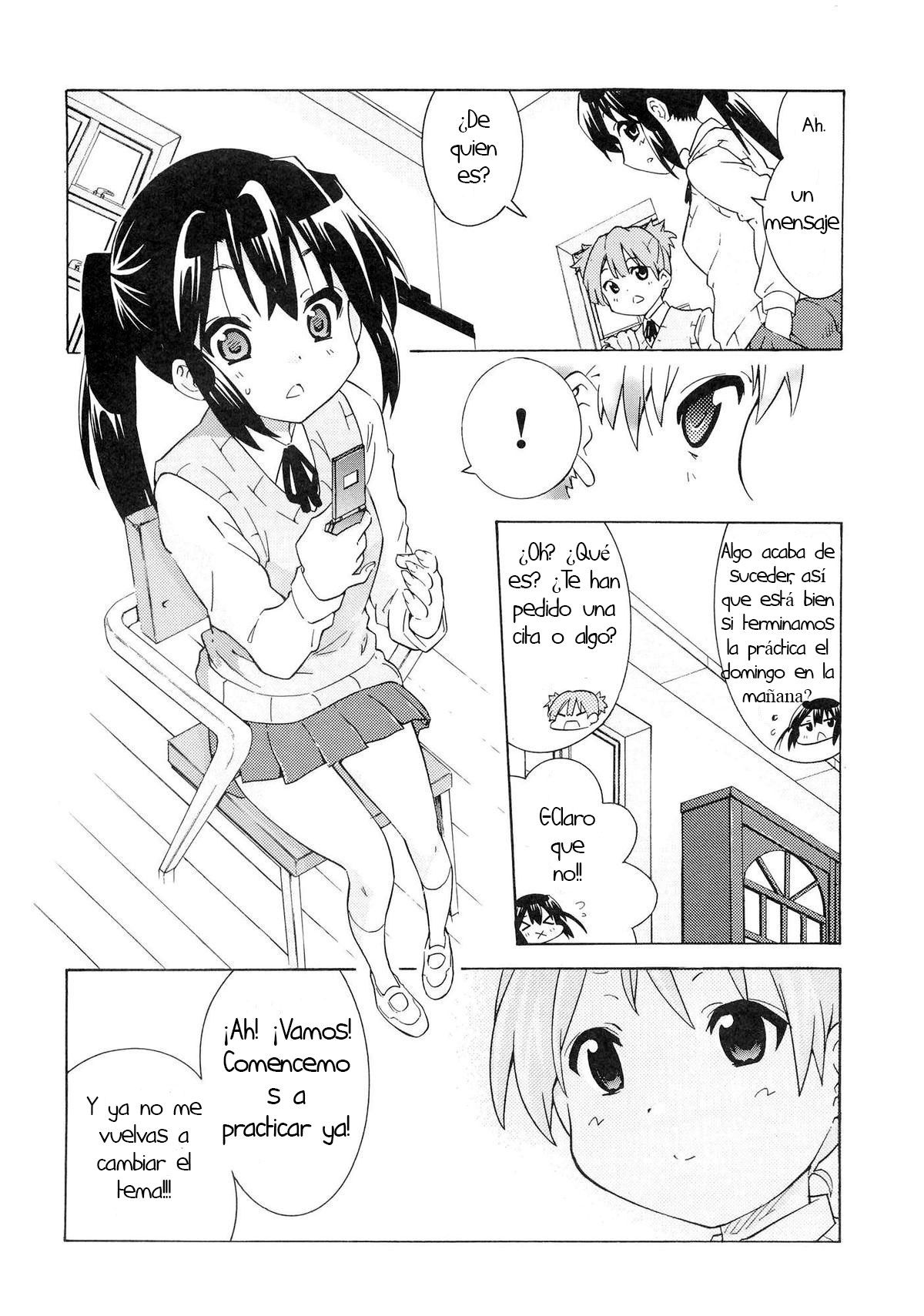 YURI-ON! #3 "Uzuuzu Ui-chan!" page 5 full