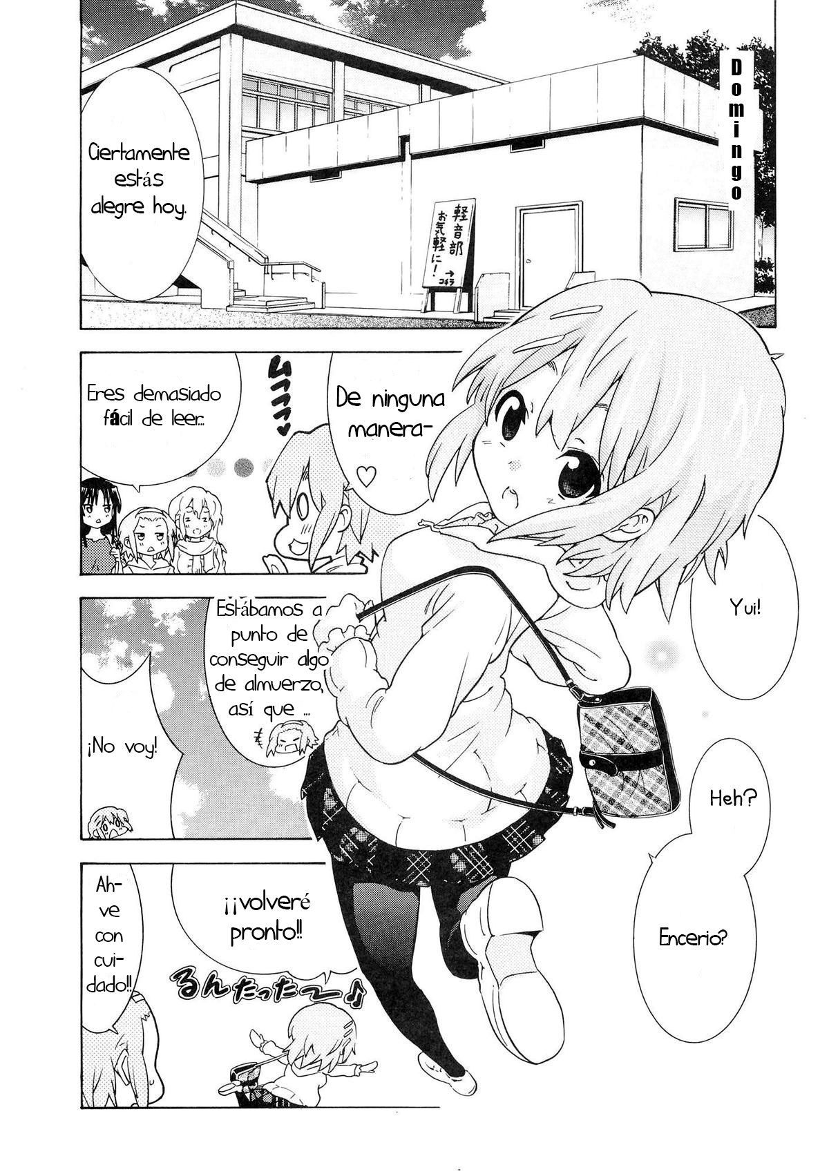 YURI-ON! #3 "Uzuuzu Ui-chan!" page 6 full