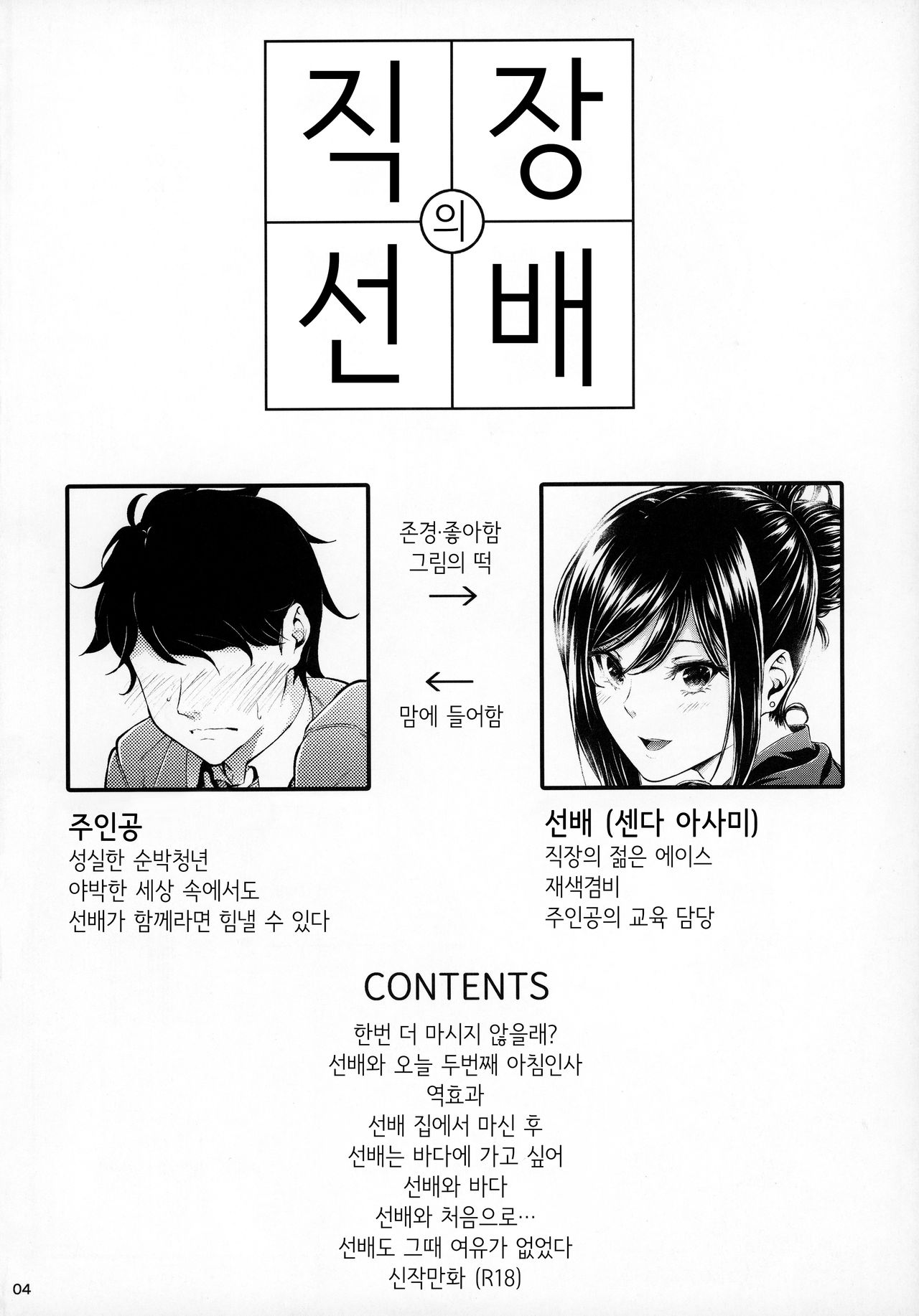 Shokuba no Senpai | 직장의 선배 page 3 full