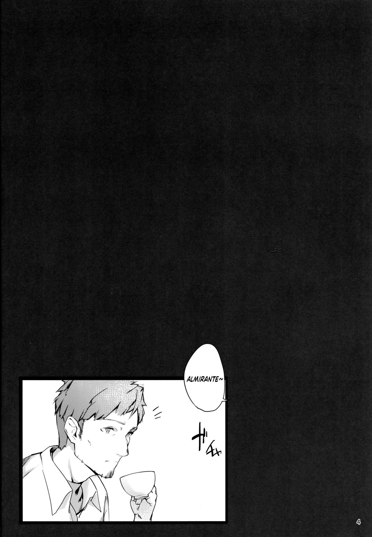 Mashou no Kantai 2 | Dulce Cuerpo de Diablura 2 page 3 full