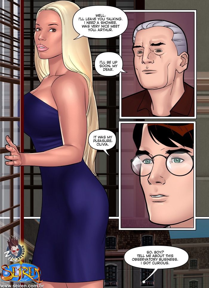 Oh! Family! Ch. 13 page 9 full