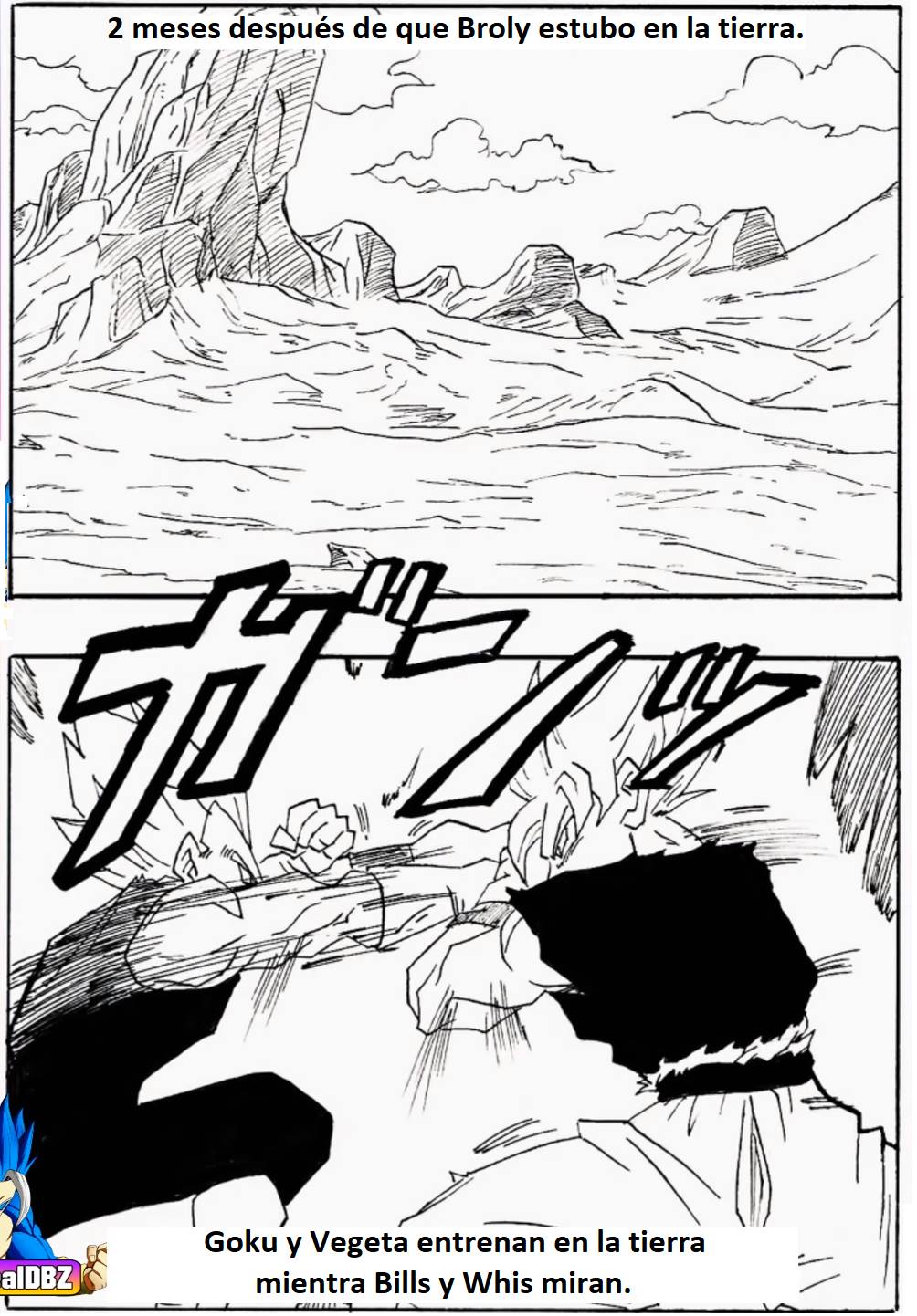 Dragon Ball Super_ fusión_ page 1 full