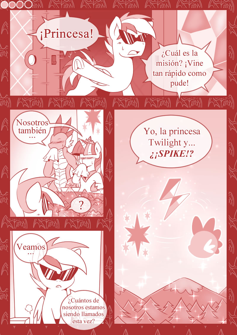 El Héroe Fue Salvado page 6 full