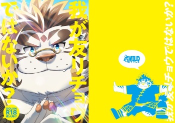 Waga Tomo Richou de wa Nai ka? cover