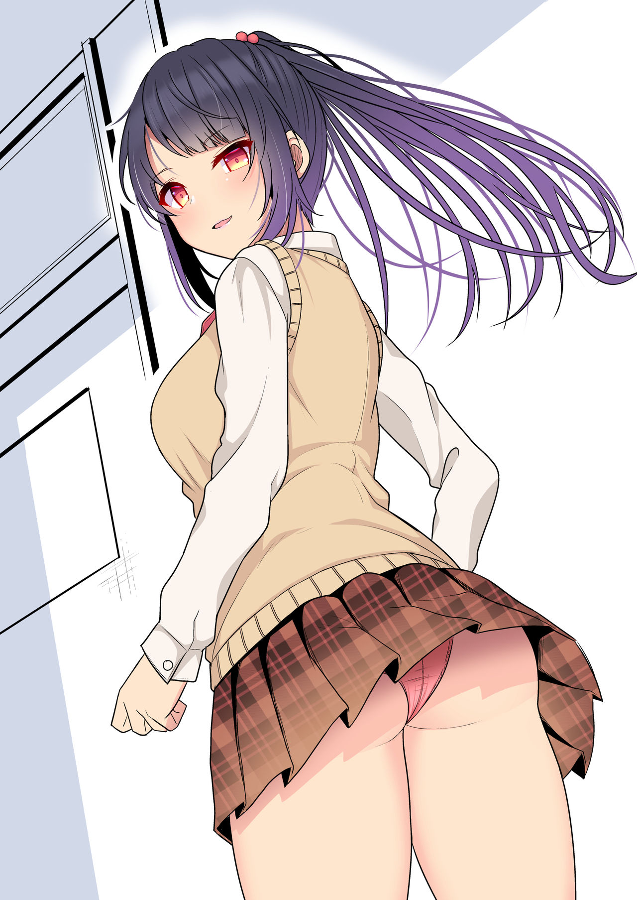 Kouhai o Kawaigattekureru Senpai JK page 2 full