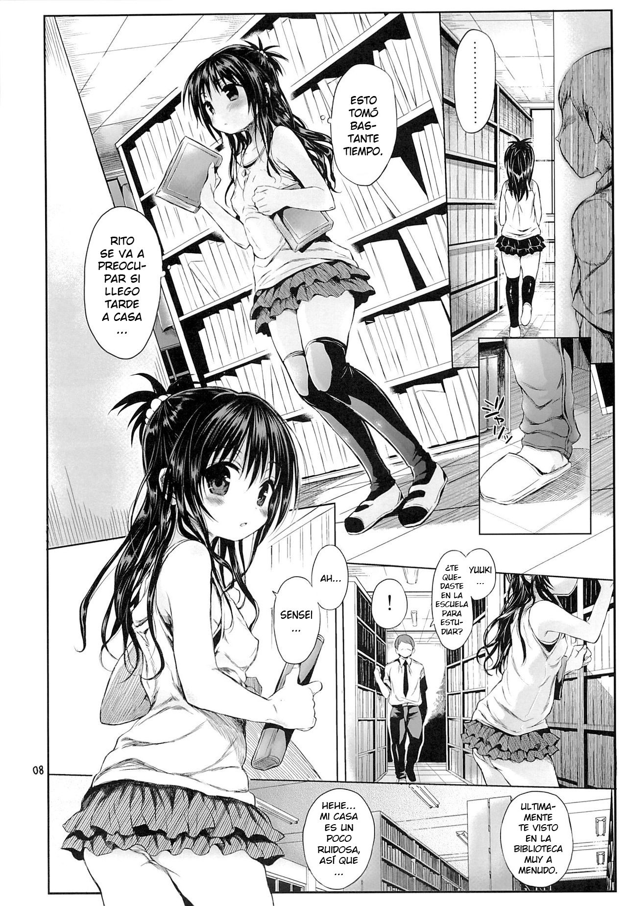Mikan o Suki Houdai Shichau Hon  cap 1 y 2 page 5 full