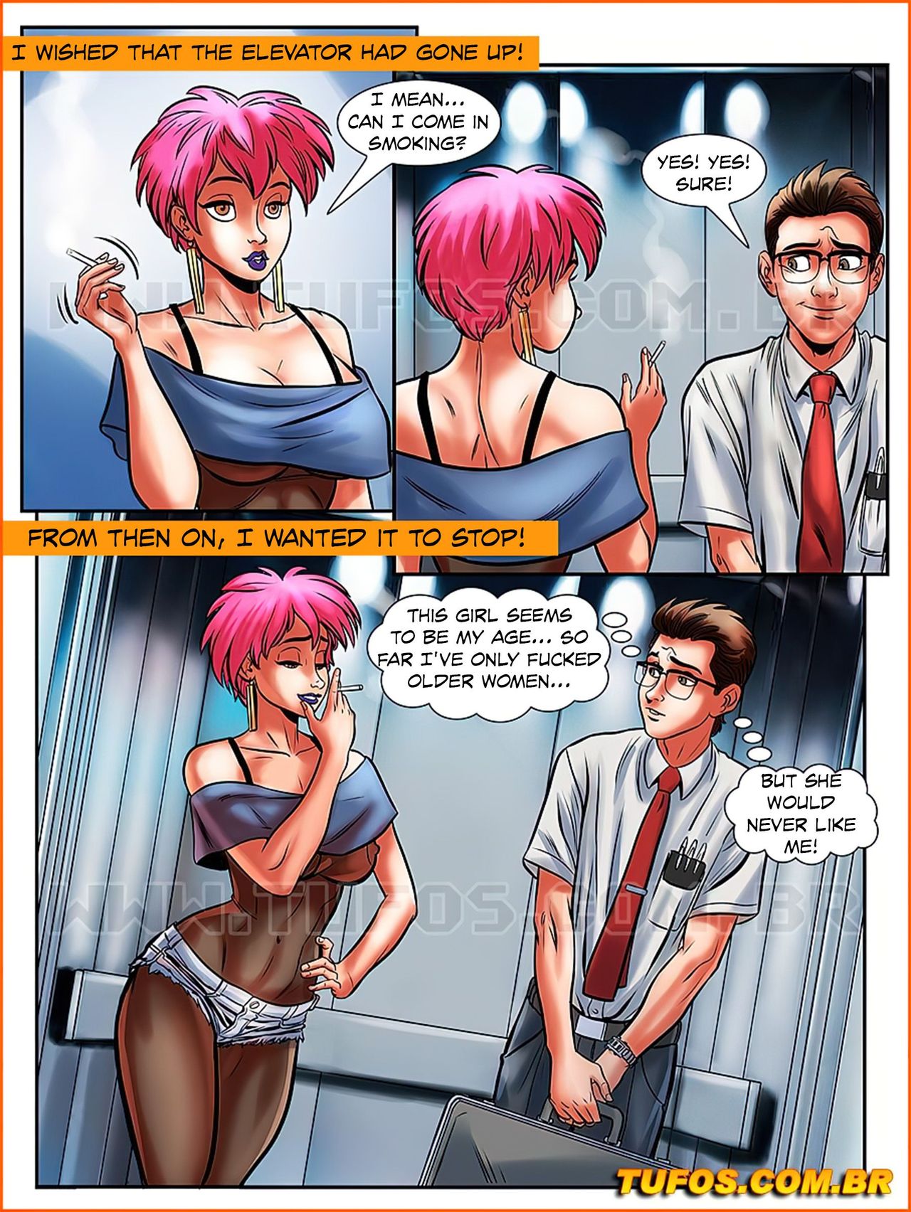 The Nerd Stallion  - 4 - The twentieth floor Rocker - english page 5 full