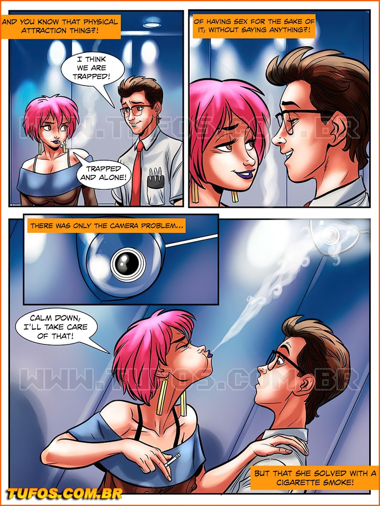 The Nerd Stallion  - 4 - The twentieth floor Rocker - english page 7 full