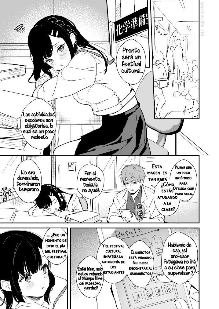 Un festival cultural donde dos personas estan solas JK MIYAKO NO VALENTINE precuela page 3 full