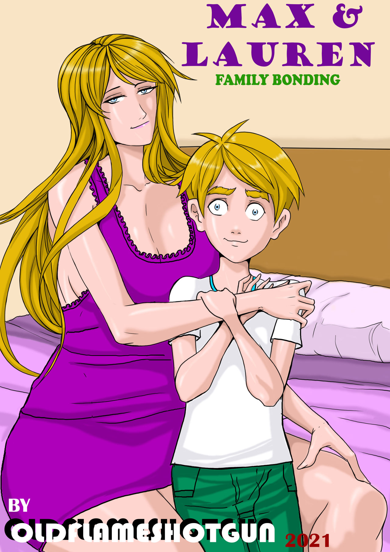 MAX &amp; LAUREN Ch 01 page 1 full