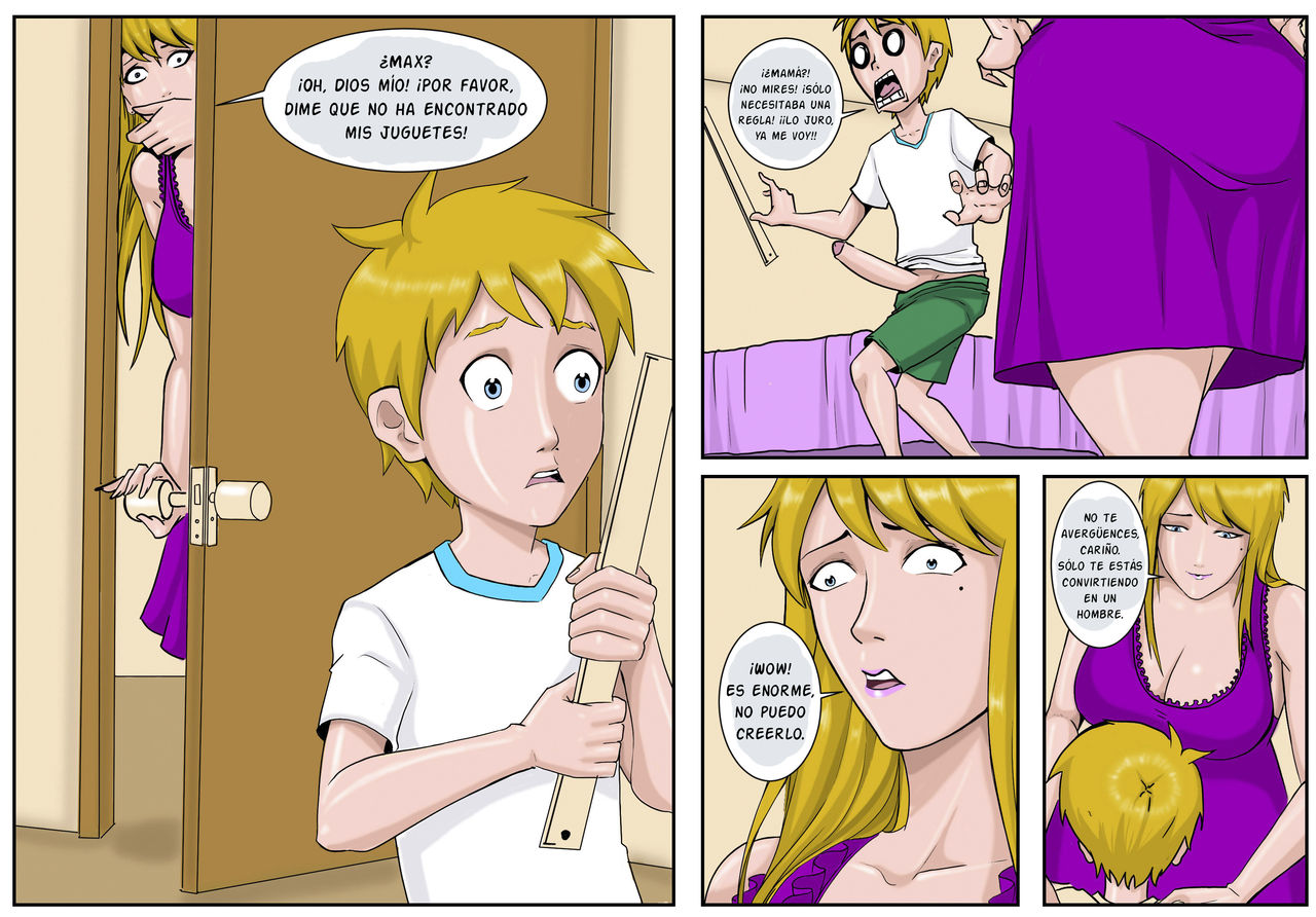 MAX &amp; LAUREN Ch 01 page 2 full