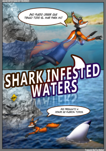Aguas Infestadas de Tiburones cover