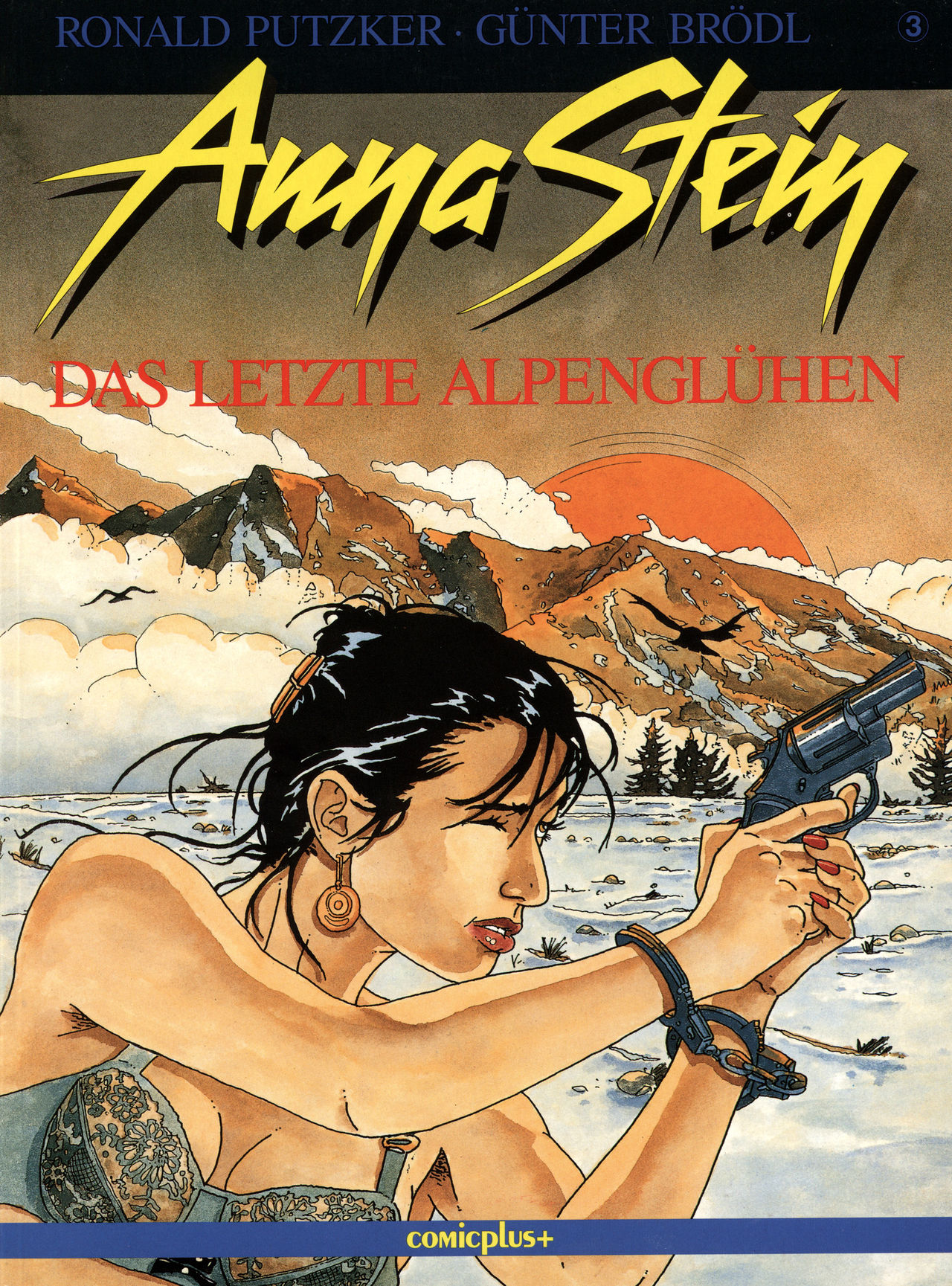 Anna Stein #03 : Das letzte Alpenglühen page 1 full