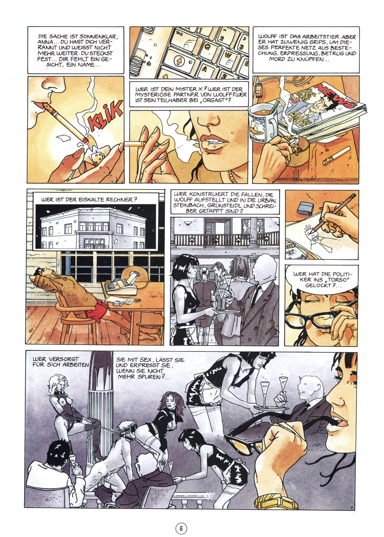 Anna Stein #03 : Das letzte Alpenglühen page 8 full