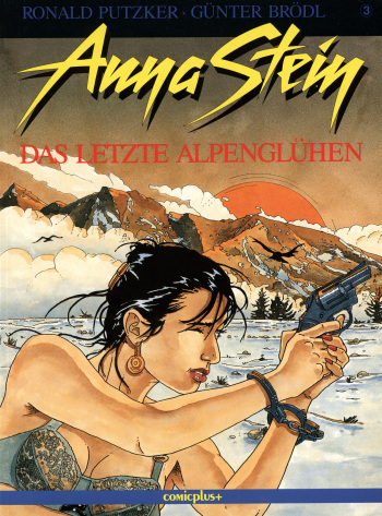 Anna Stein #03 : Das letzte Alpenglühen cover