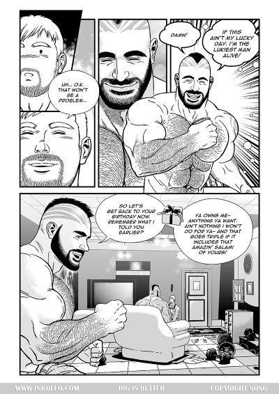 Big is Better by Song Inkollo Chapter 4 page 8 full