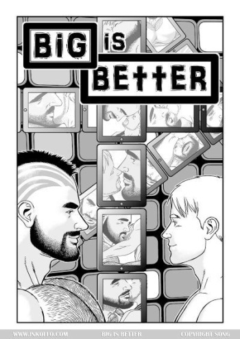 Big is Better by Song Inkollo Chapter 4 cover
