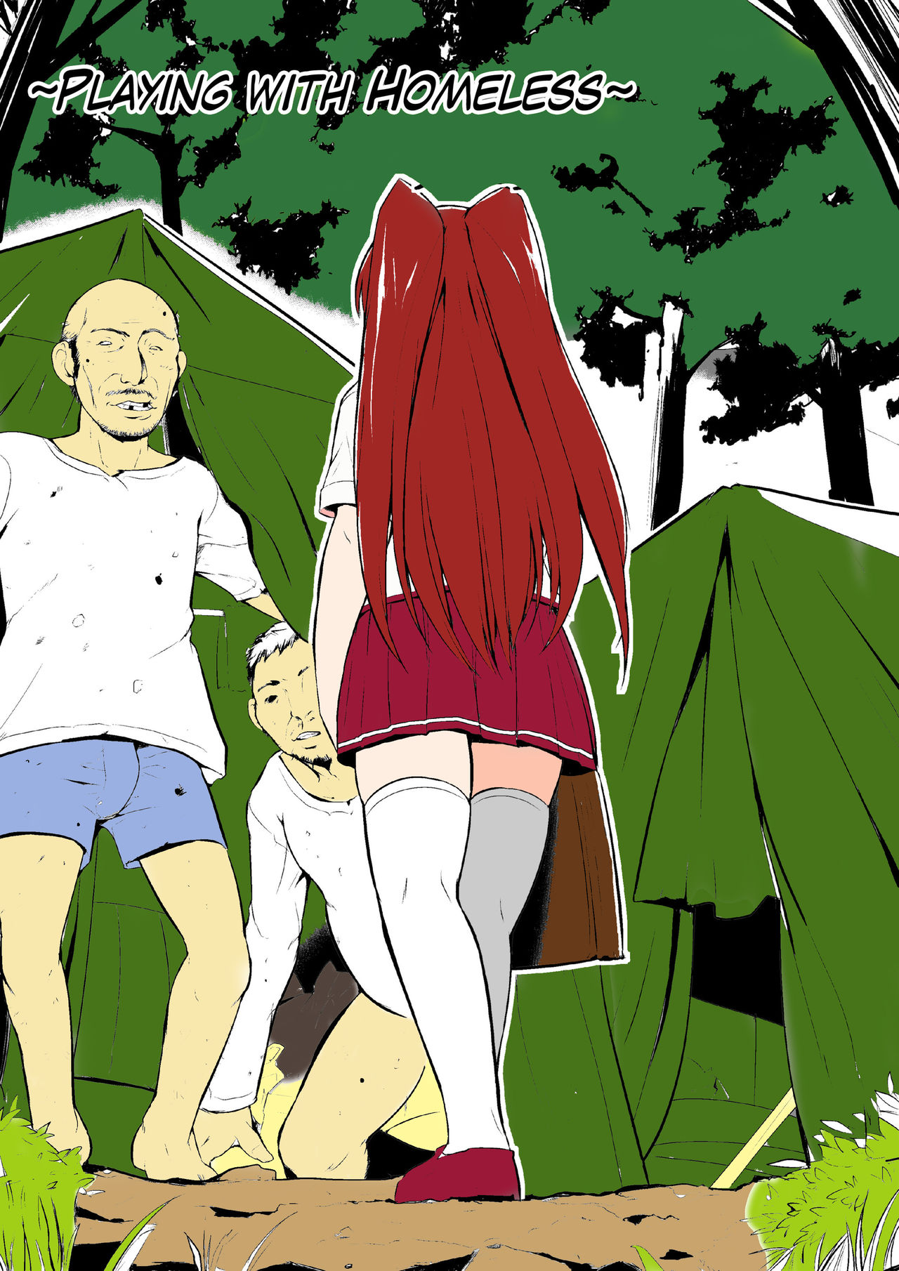Homeless no Oyuugi Color Versión page 1 full