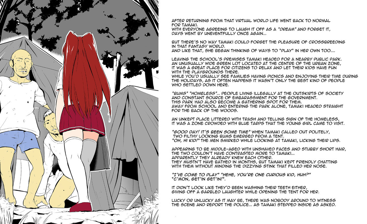 Homeless no Oyuugi Color Versión page 2 full